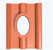 KMB BETA Elegant prostupová cihlová